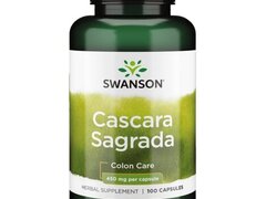 Cascara Sagrada 450 mg 100 Capsule, Swanson